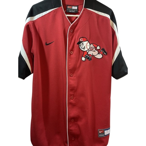 Other - Ken Griffey Jr MLB Cincinnati Reds Jersey#3 Genuine Merchandise